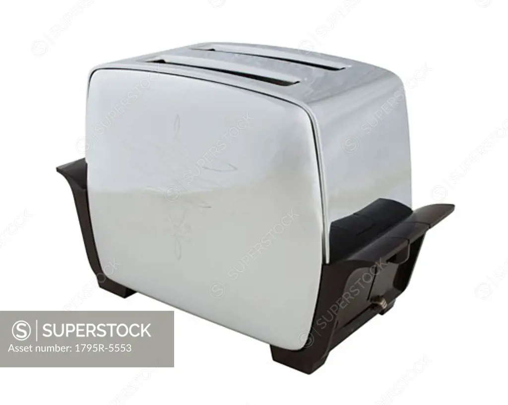 Close-up of toaster