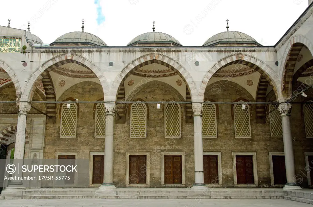 Turkey, Istanbul, Suleymaniye Mosque