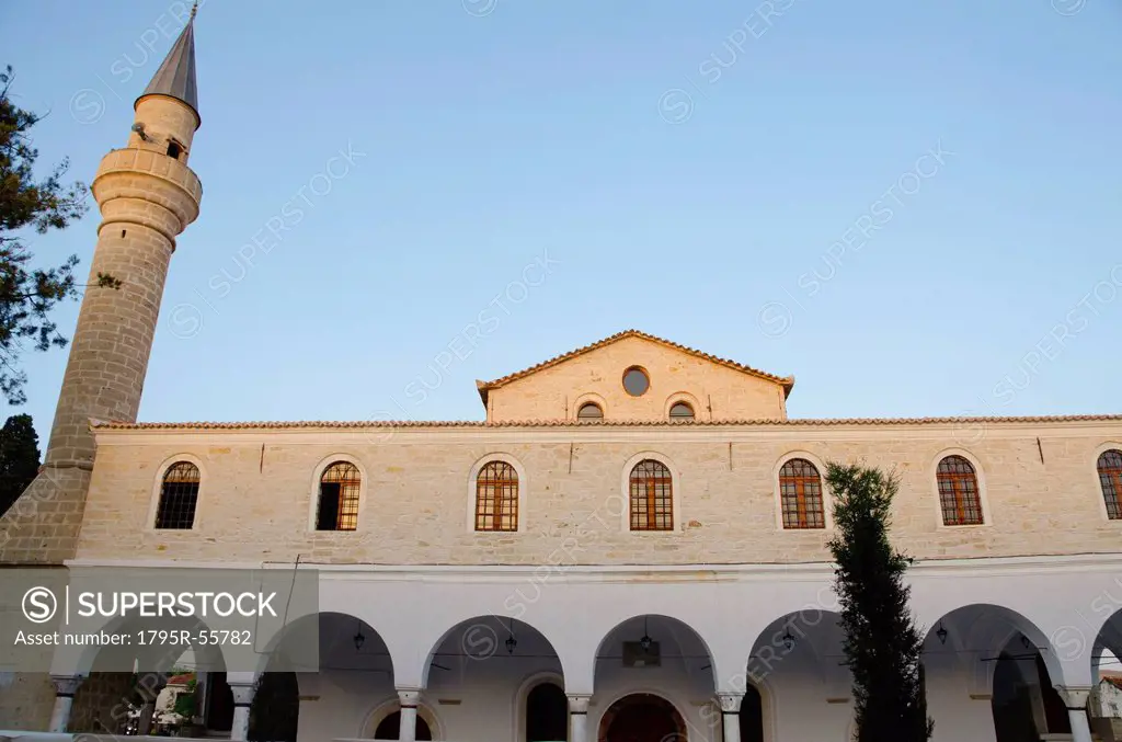 Turkey, Cesme, Alacati, mosque