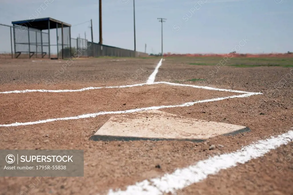 Baseball home plate