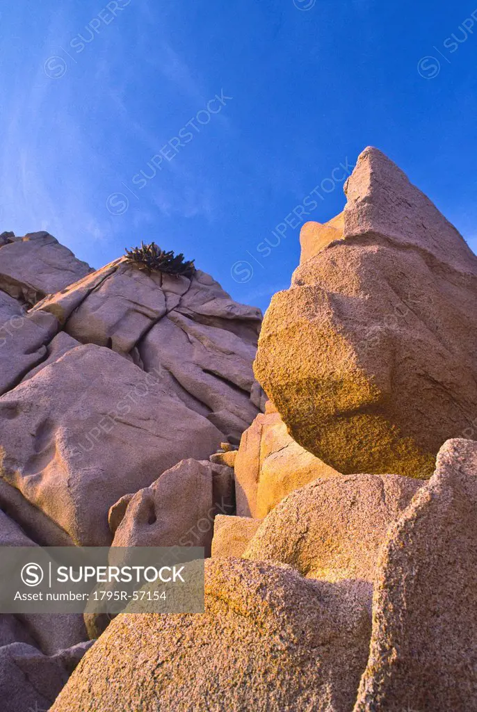 Land´s End, huge rocks
