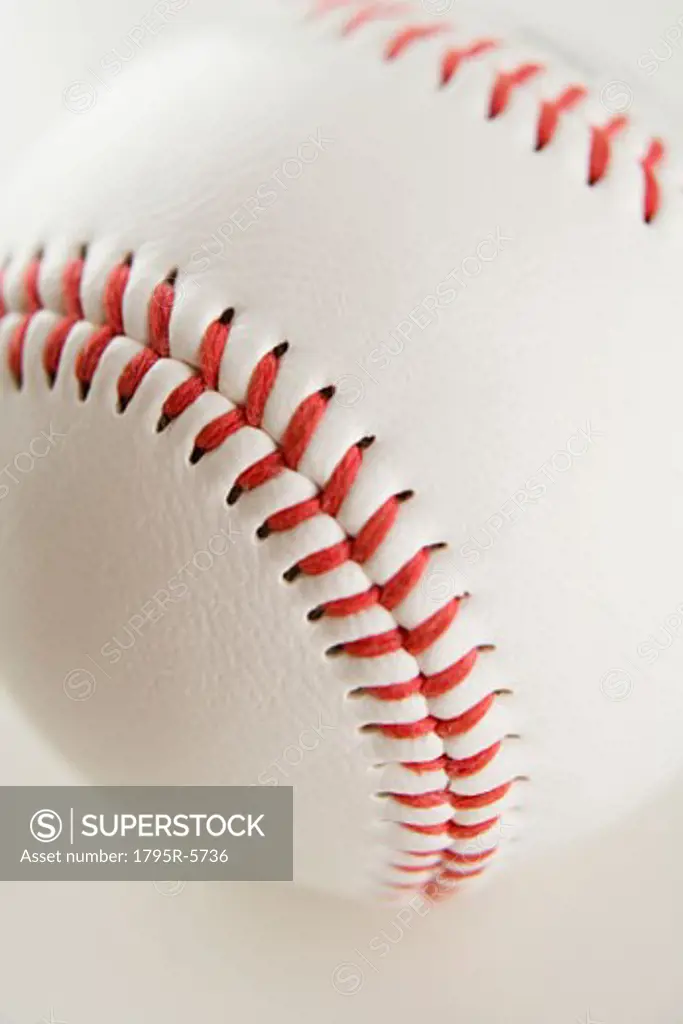 Close-up of baseball