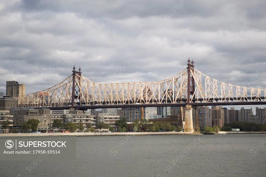 USA, New York State, New York City, Queensboro Bridge