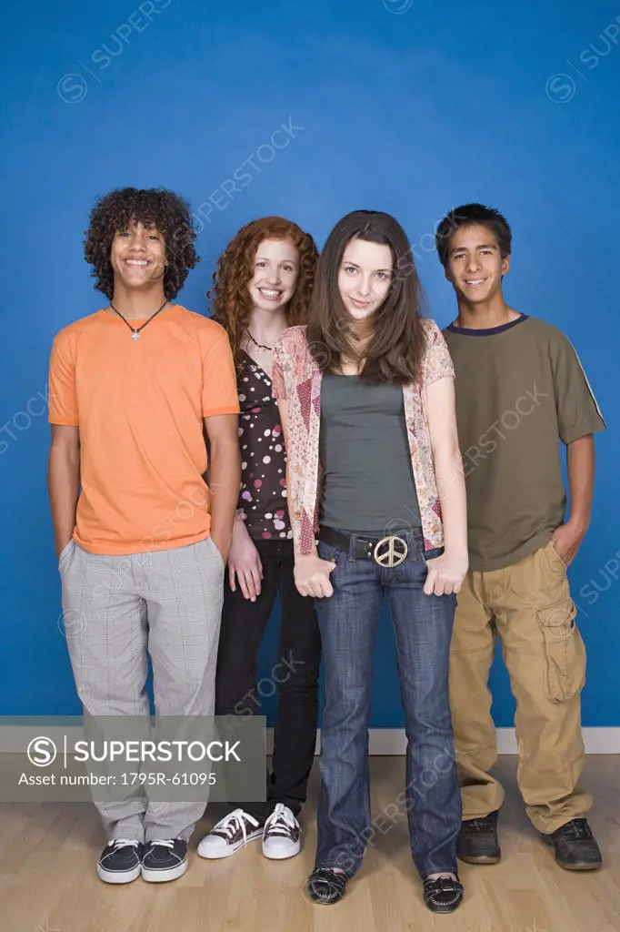 Portrait of teenagers (14-15,16-17)