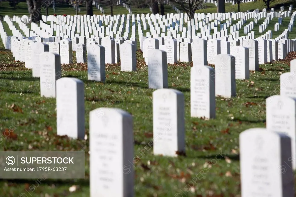 USA, Virginia, Arlington, Arlington National Cemetery