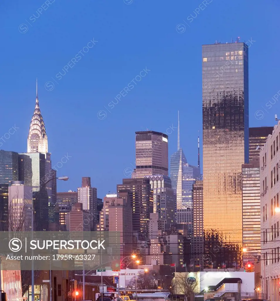 USA, New York State, New York City, cityscape