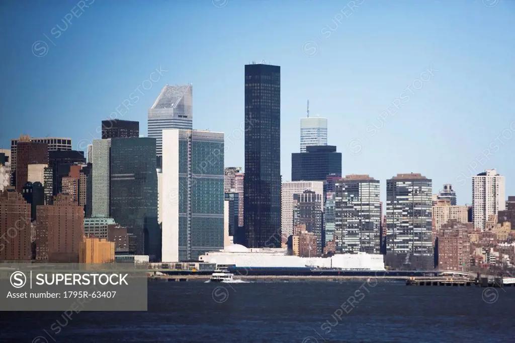 USA, New York State, New York City, cityscape