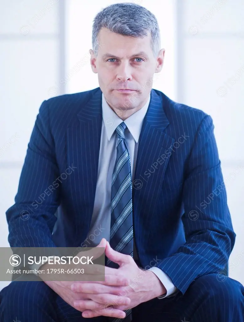 Portrait of businessman