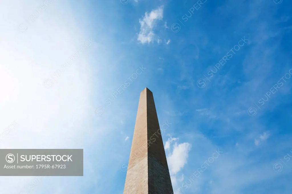 USA, Washington DC, Washington Monument