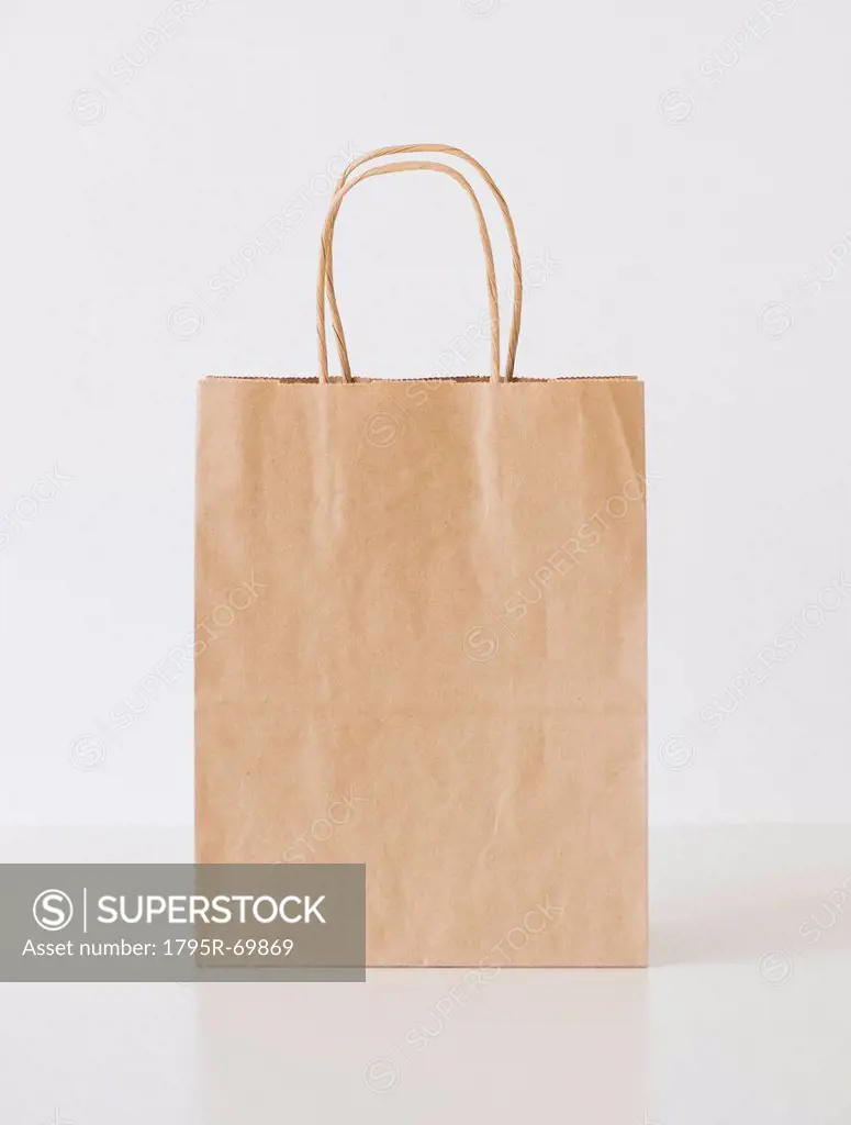Studio shot of shopping bag