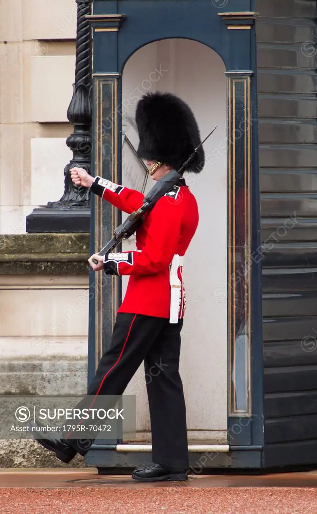 UK, London, Honor guard