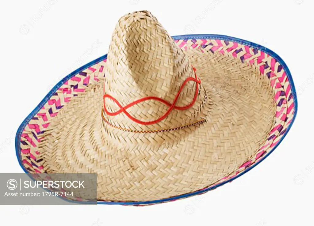 Close-up of sombrero