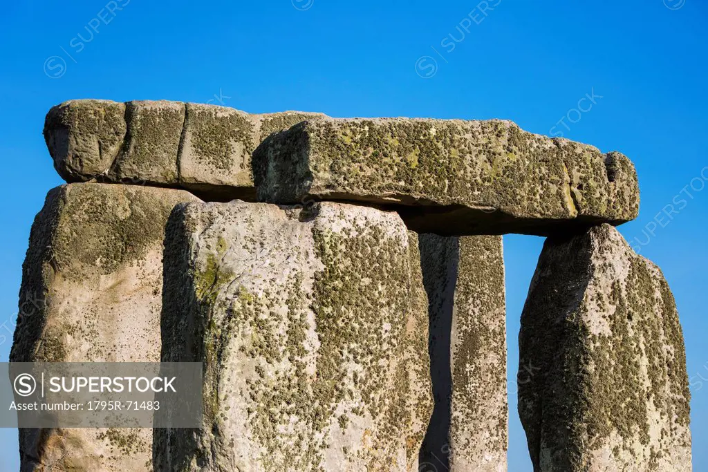 UK, England, Wiltshire, Stonehenge monument