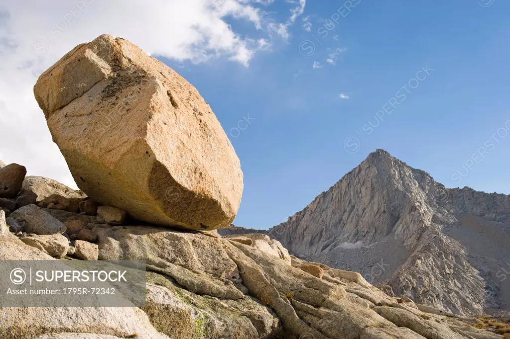 Sequoia National Park, Rock formations