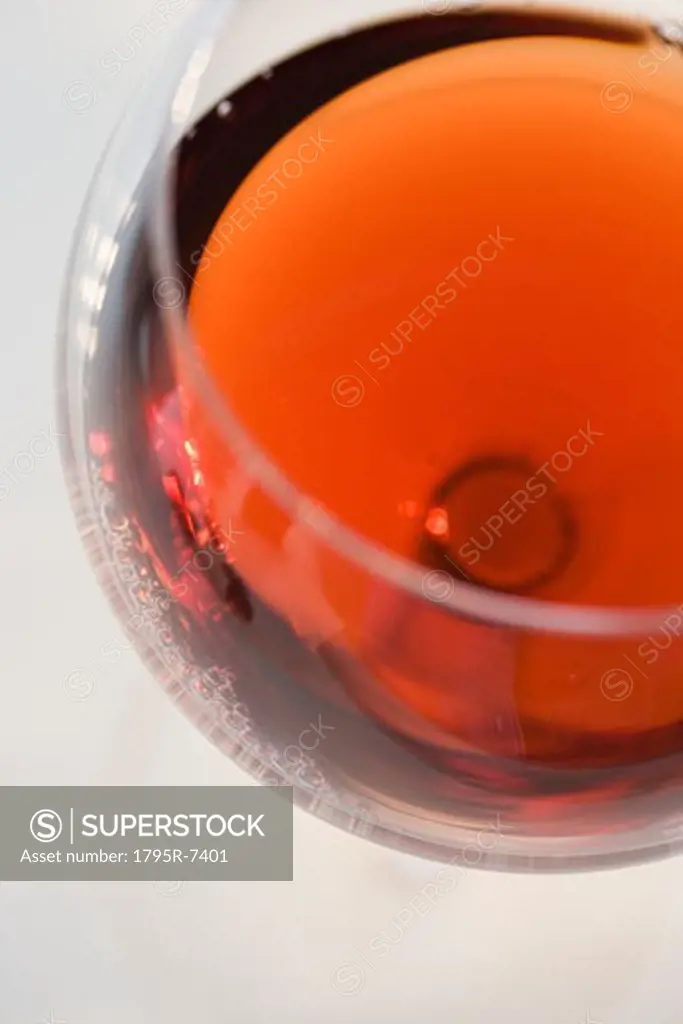 Close-up of glass of wine