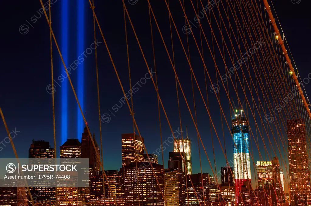 World Trade Center Memorial, Tribute in Light