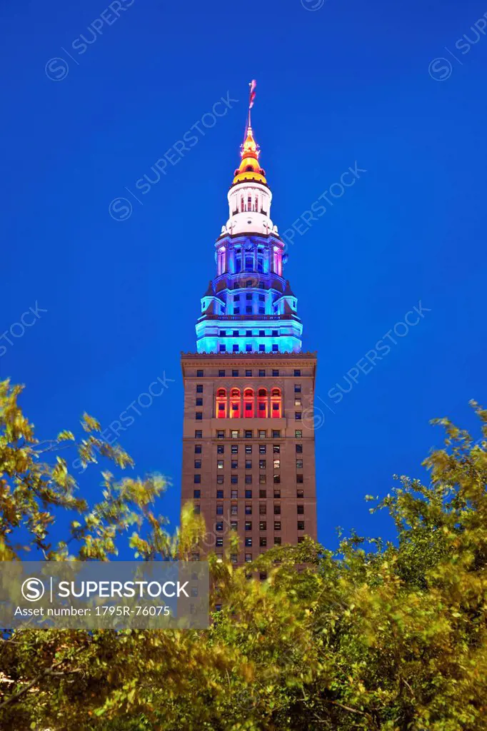 Terminal Tower in Cleveland