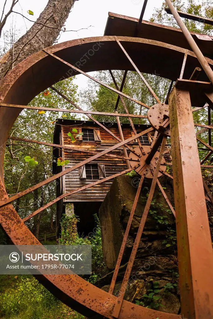 Meytre Grist Mill, Water mill