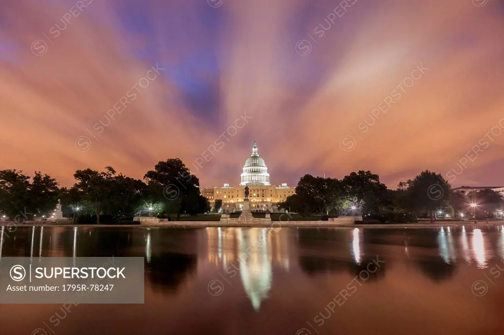 Capitol Building at sunrise