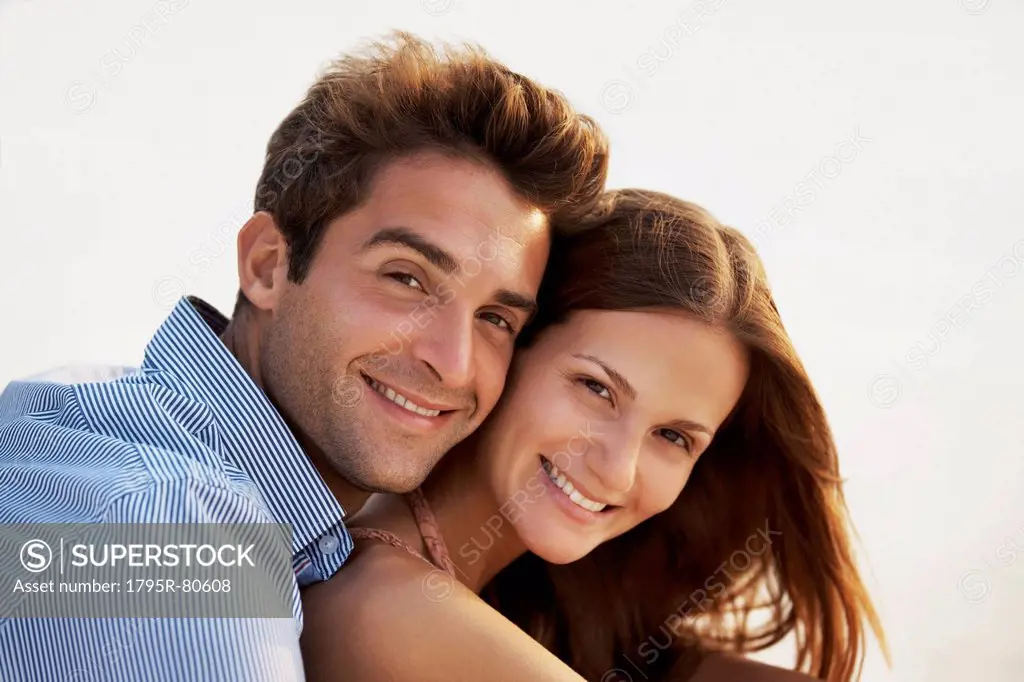 Portrait of smiling couple