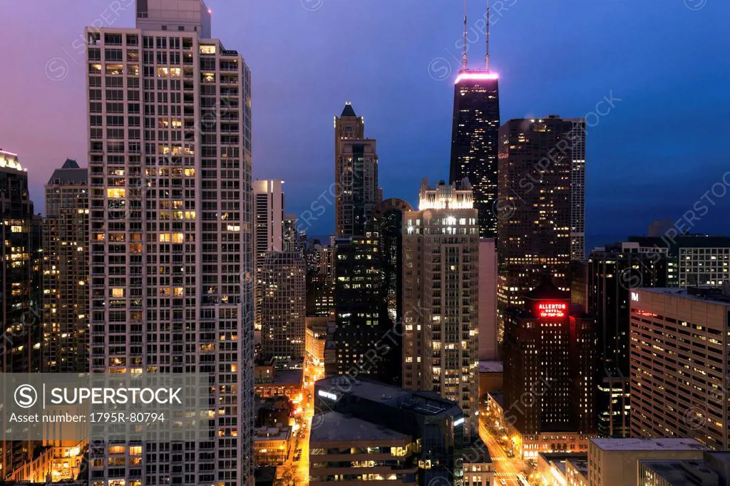 Cityscape of Chicago