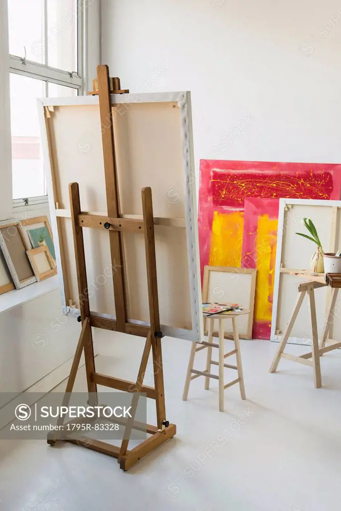 Painter's studio