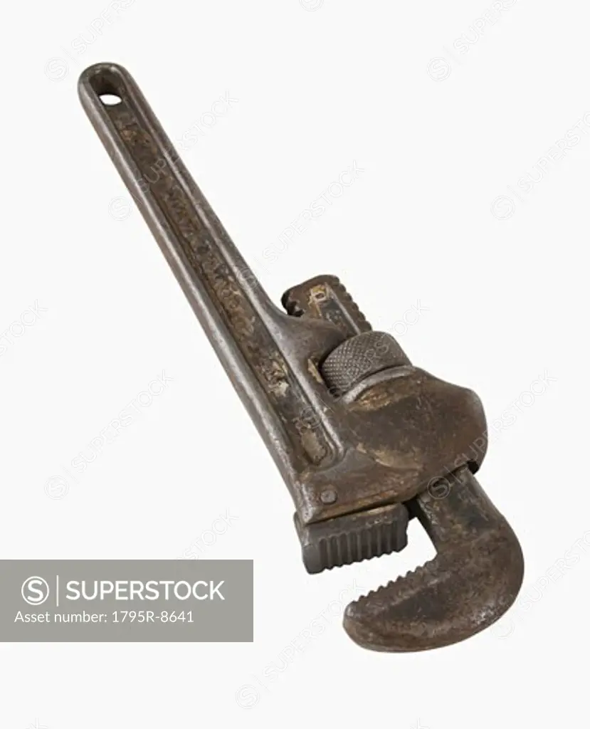 Close-up of wrench
