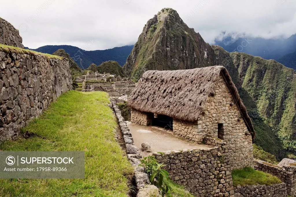 View to Machu Picchu