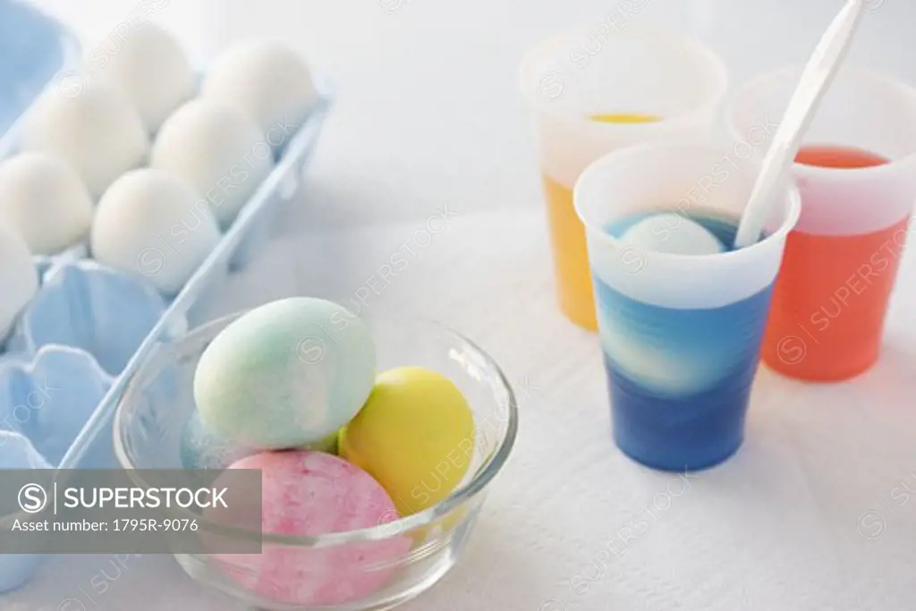 Easter egg coloring tools
