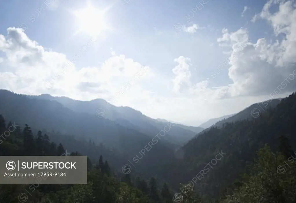 Smoky Mountain National Park USA