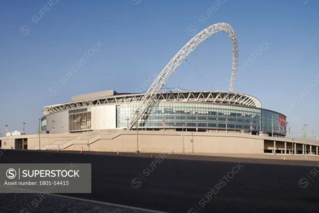 WEMBLEY STADIUM, LONDON, UNITED KINGDOM, BRIGHT SIDE VIEW, HOK SPORT | FOSTER AND PARTNERS