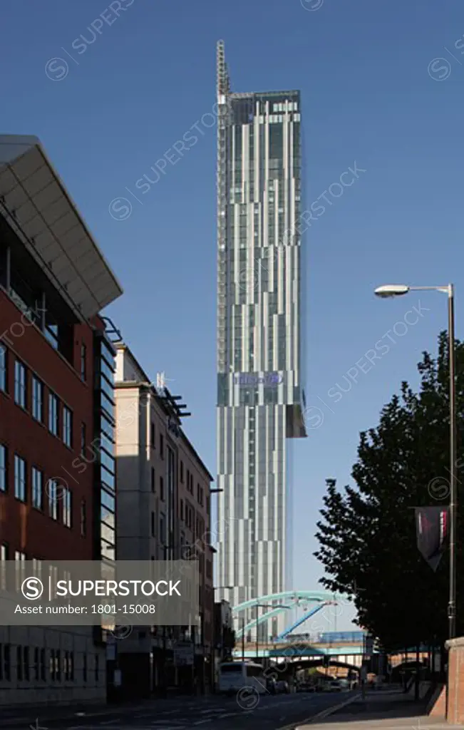 BEETHAM TOWER, 301 DEANSGATE, MANCHESTER, UNITED KINGDOM, IAN SIMPSON ARCHITECTS