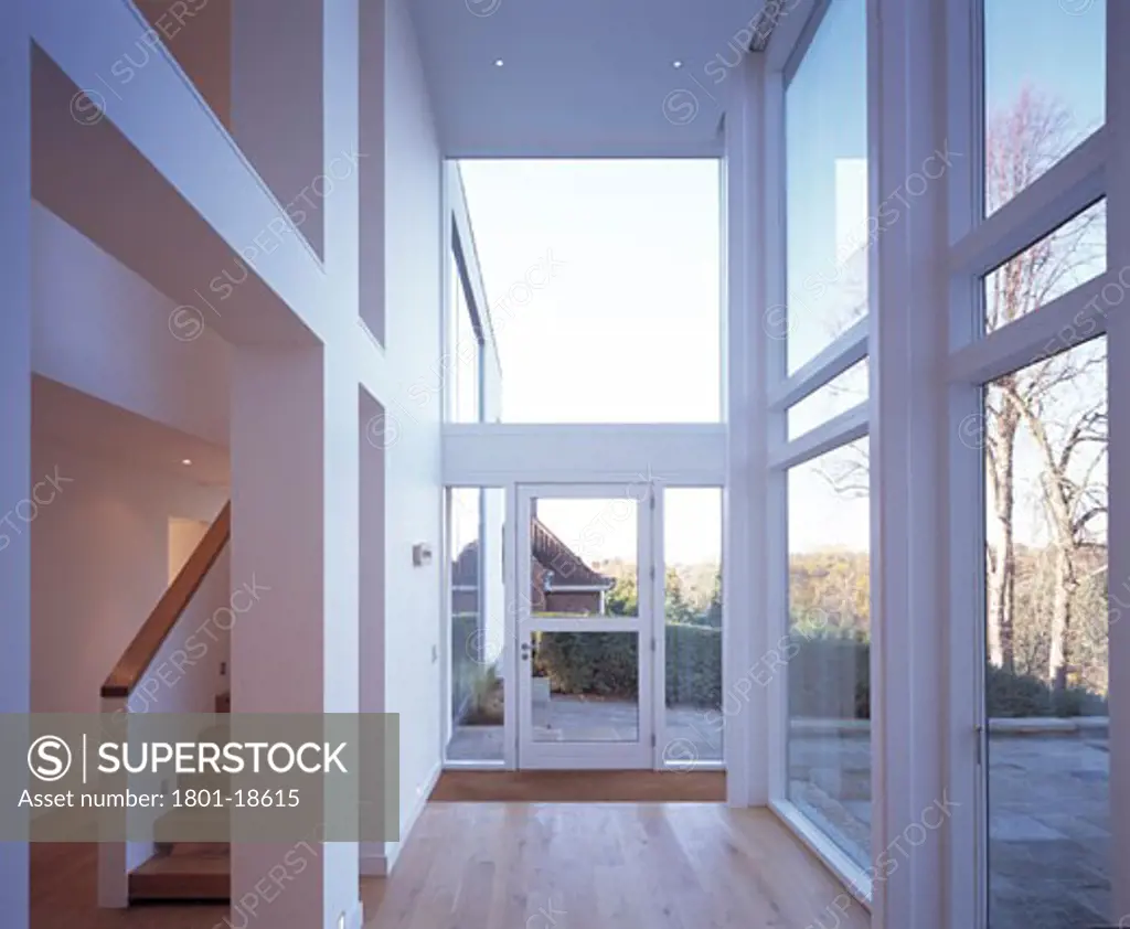 PRIVATE HOUSE, CAMDEN PARK ROAD, CHISLHURST, KENT, UNITED KINGDOM, OVERALL INTERIOR VIEW, MMM ARCHITECTS LLP