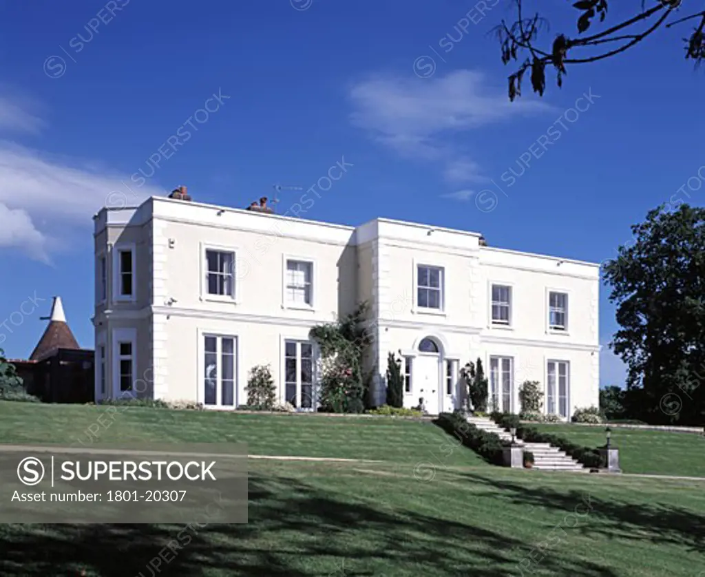 MANNOR HOUSE, EAST SUSSEX, UNITED KINGDOM, EXTERIOR VIEW, ORMS