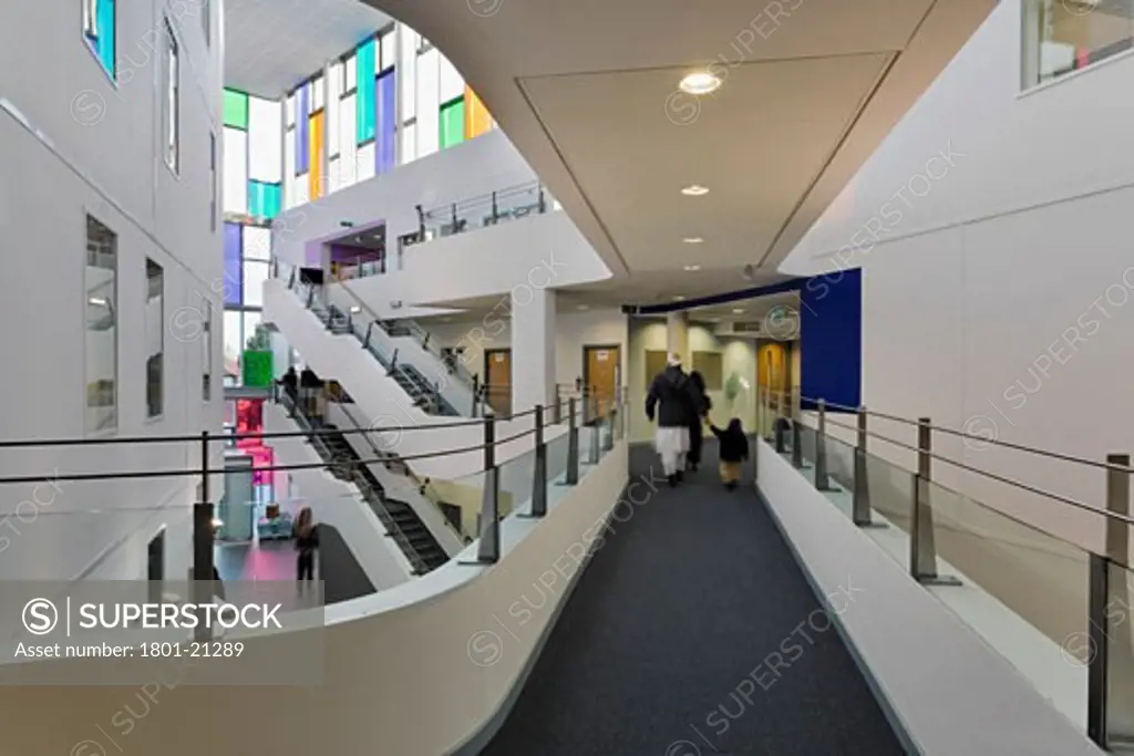 HEART OF HOUNSLOW - CENTRE FOR HEALTH, 92 BATH ROAD, HOUNSLOW, MIDDLESEX, UNITED KINGDOM, CONCOURSE AT UPPER LEVEL, PENOYRE AND PRASAD