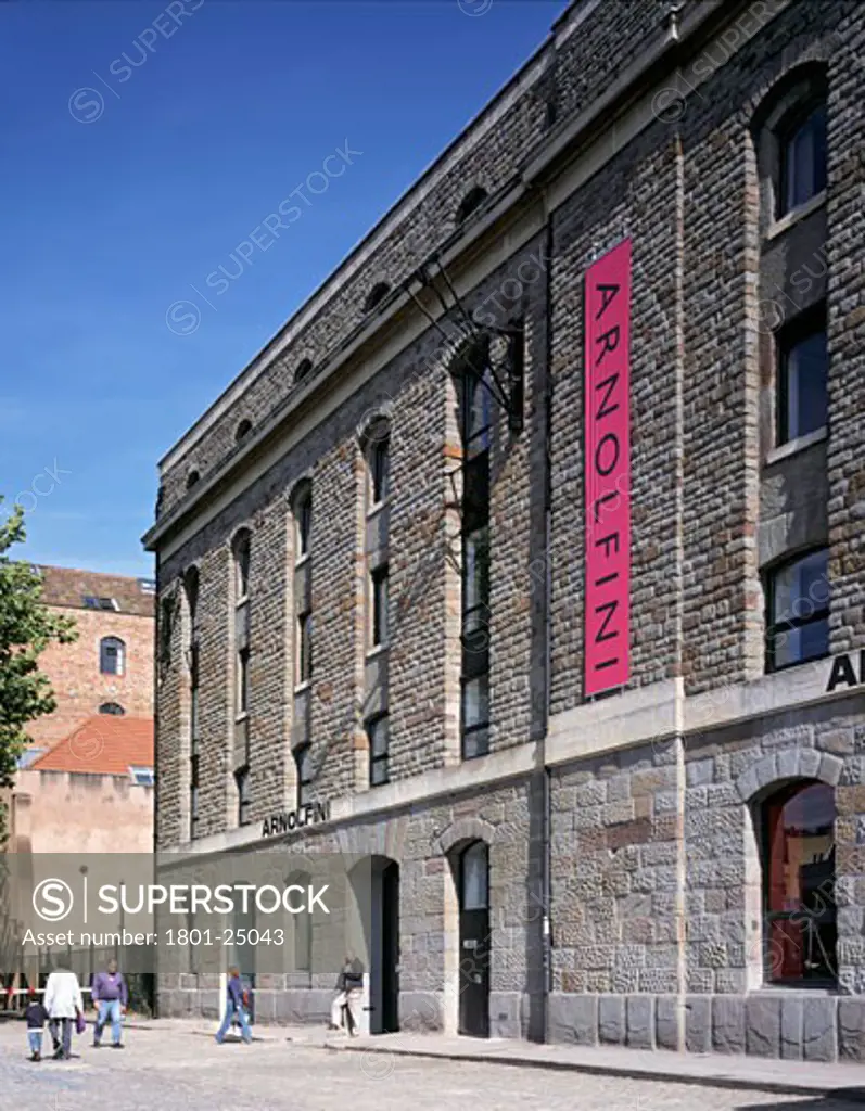 ARNOLFINI, 16 NARROW QUAY, BRISTOL, AVON, UNITED KINGDOM, OBLIQUE VIEW, SNELL ASSOCIATES