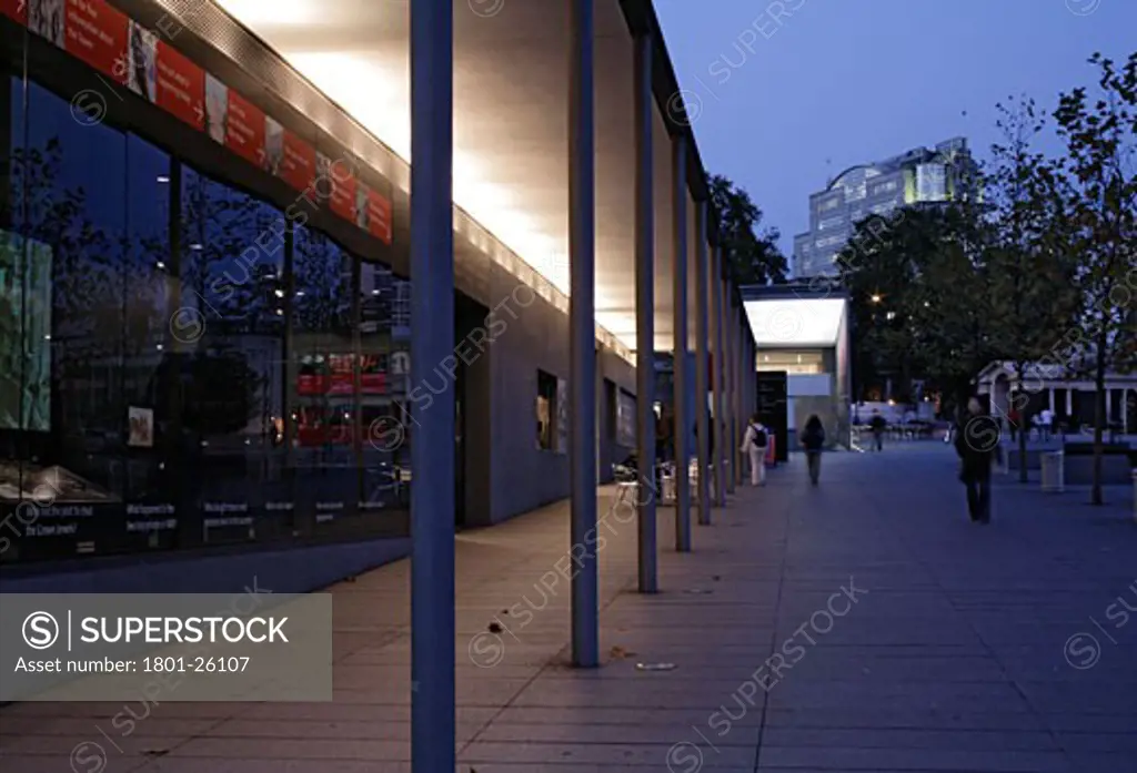 TOWER HILL BY NIGHT, TOWER OF LONDON, LONDON, EC3 FENCHURCH, UNITED KINGDOM, VISITOR CENTRE, STANTON WILLIAMS