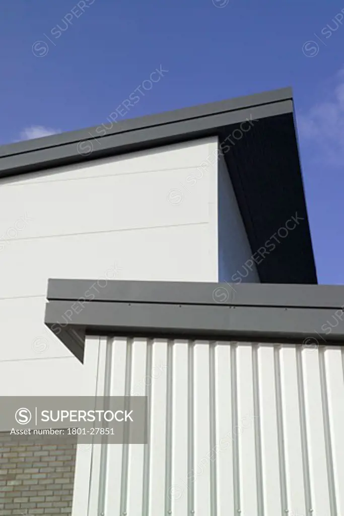 CAPITAL BUSINESS CENTRE, 22 CARLTON ROAD, SOUTH CROYDON, SURREY, UNITED KINGDOM, LIGHT INDUSTRIAL UNITS, CLADDING AND EAVES DETAIL, ARCHITECT UNKNOWN