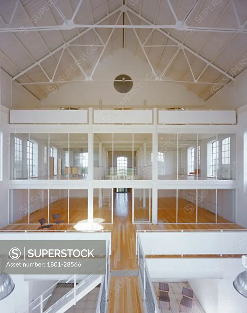 WINDING HOUSE, KENT, UNITED KINGDOM, INTERIOR SPACE, GENERAL VIEW, ARCHITECT UNKNOWN
