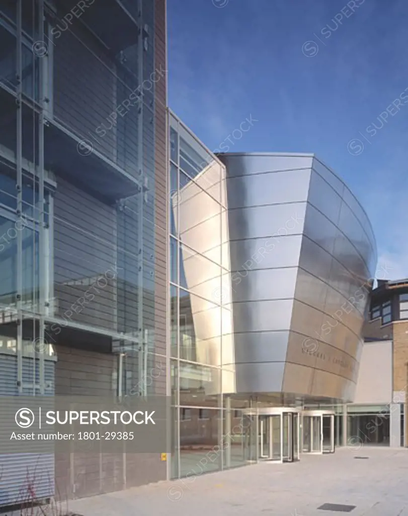 MICHAEL ASHCROFT BUILDING, CHELMSFORD, ESSEX, UNITED KINGDOM, OVERALL EXTERIOR - SIDE VIEW, WILKINSON EYRE