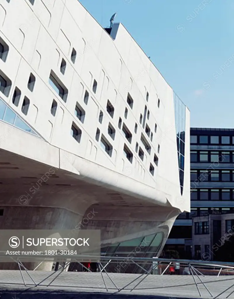 PHAENO SCIENCE CENTRE, WOLFSBURG, GERMANY, ZAHA HADID ARCHITECTS WITH MAYER BÄHRLE