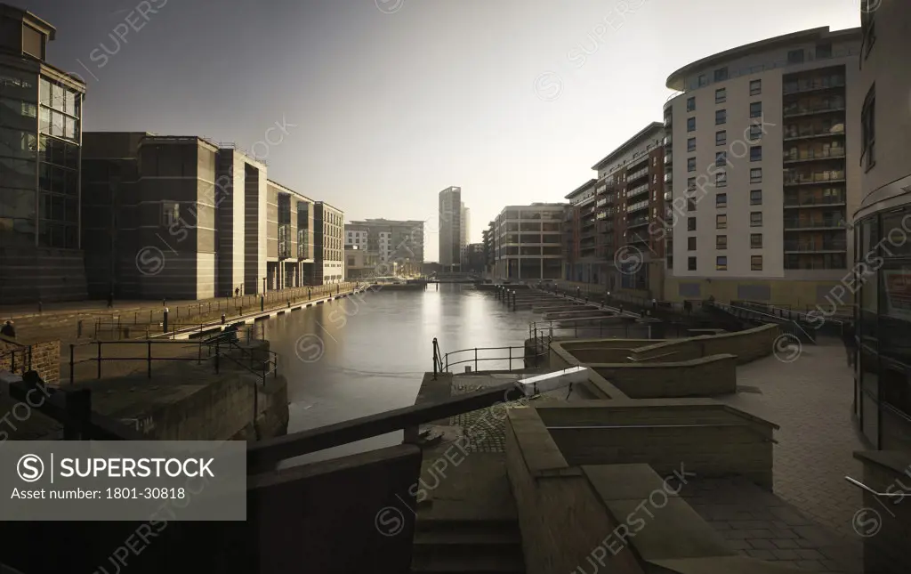 Clarence dock., Clarence Dock, Armouries Drive, Leeds, West Yorkshire, United Kingdom, Carey Jones Architects