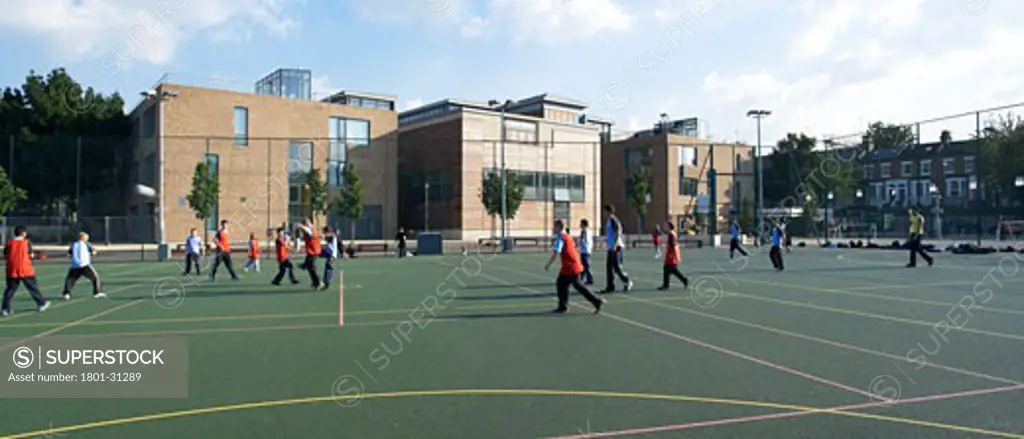 Paddington academy., Paddington Academy, 56 Marylands Road, London, W9 Maida Vale, United Kingdom, Feilden Clegg Bradley Architects