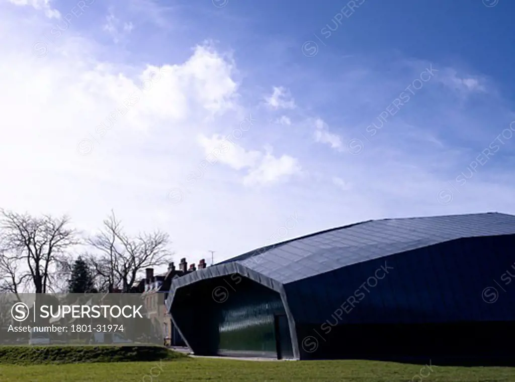 Highdown school distant view., Highdown School, Reading, Berkshire, United Kingdom, Haverstock Associates Llp