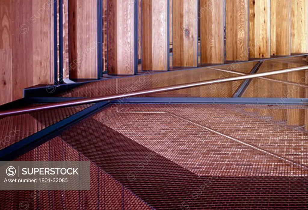 Hat factory day abstract of stair., Hat Factory, Inkerman Road, St Albans, Hertfordshire, United Kingdom, Hut Architecture