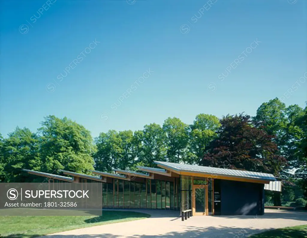 Avenham park pavilion overview., Avenham Park Pavilion, Avenham Park, Preston, Lancashire, United Kingdom, McChesney Architects