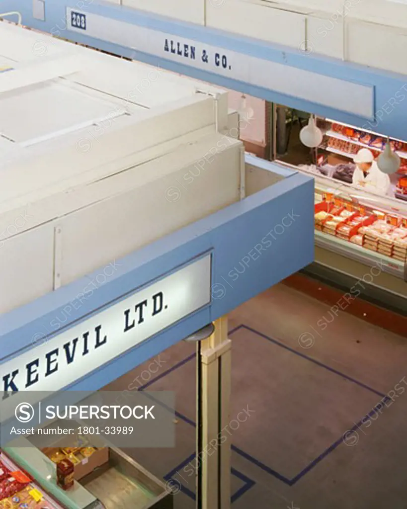 Smithfield poultry market., Smithfield Poultry Market, Charterhouse Street Smithfield, London, EC1 Clerkenwell, United Kingdom, Tp Bennett