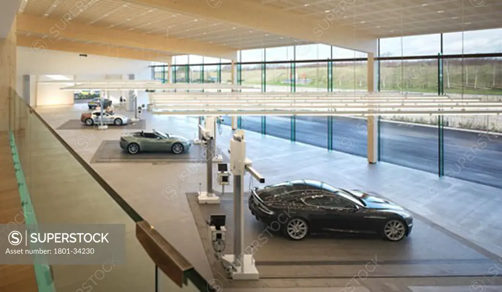 Aston martin design studio, Aston Martin Design Studio, Banbury Road, Gaydon, Warwickshire, United Kingdom, Weedon Partnership Architects