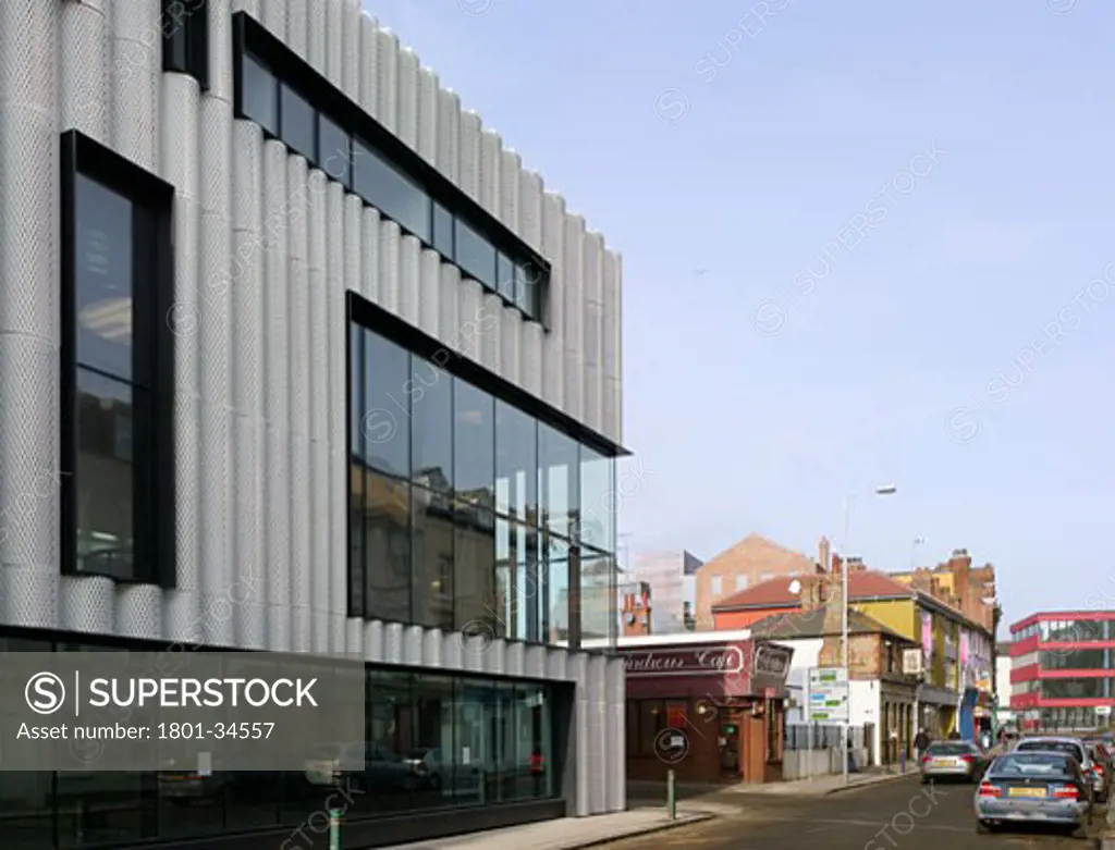 The Quarterhouse, Folkestone, United Kingdom, Alison Brooks Architects Ltd, The quarterhouse street view.