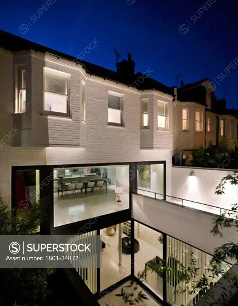 Black Block House, London, United Kingdom, Andy Martin Associates, Black block house andy martin associates.